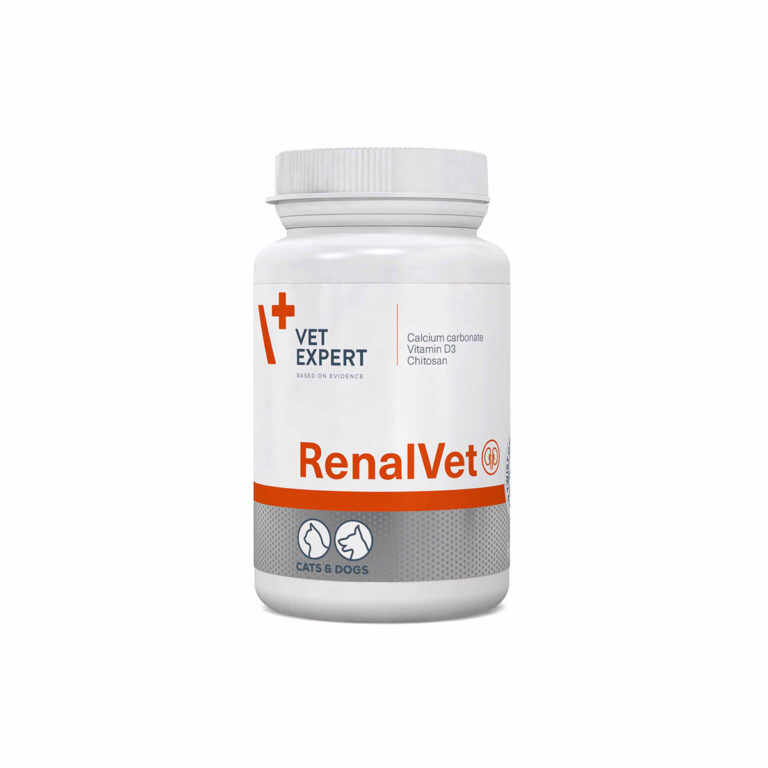Supliment nutritiv pentru câini și pisici, Renalvet Twist Off - 60 Capsule