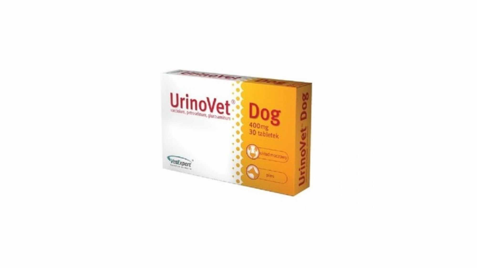 Supliment nutritiv pentru caini, UrinoVet Dog - 30 Tablete
