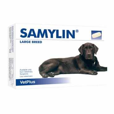 Supliment nutritiv Samylin pentru câini de talie mare x 30 tablete