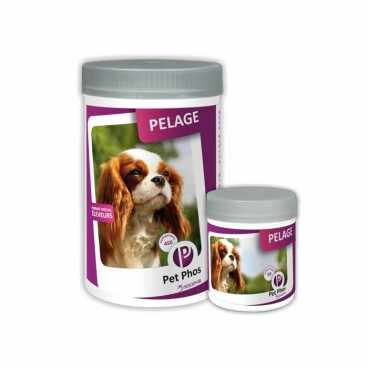 Supliment pentru câini, Pet Phos Canin Special Pelage 50 tablete