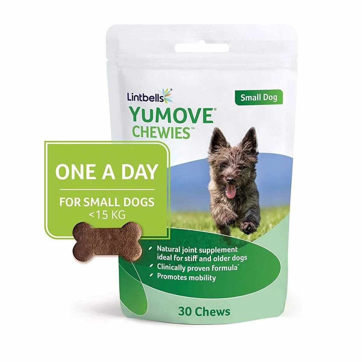 YuMOVE One-A-Day for Small Dogs, 30 comprimate
