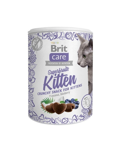 BRIT Care Cat Snack Superfruits Kitten 100 g