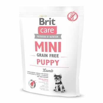 BRIT Care Mini Puppy, XS-S, Miel, hrană uscată fără cereale câini junior, 400g