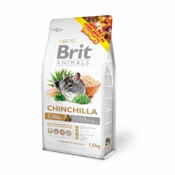 BRIT Premium, Lucernă și Grâu, hrană uscată chinchilla, 300g
