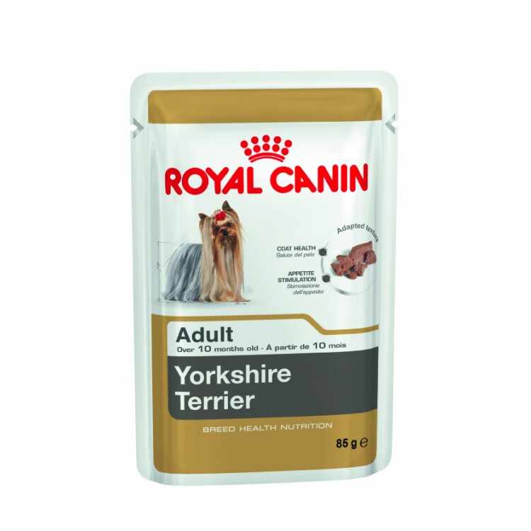 Hrana Royal Canin Yorkshire Adult Plicuri 12x85g