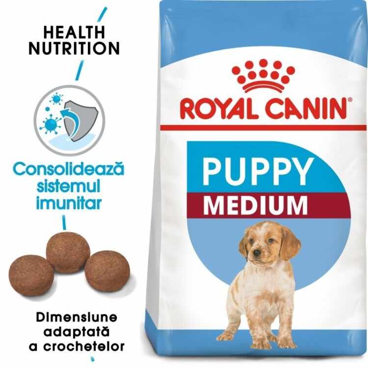 Hrana uscata Royal Canin SHN Medium Puppy 15kg