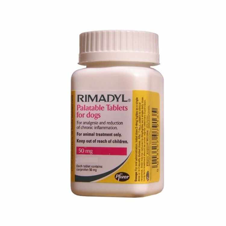 Rimadyl 50mg, 20 tablete
