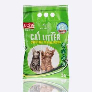 ENVIRO NATURALS Cat Litter, asternut ecologic zeolit pisici, lăcrămioare, 5kg