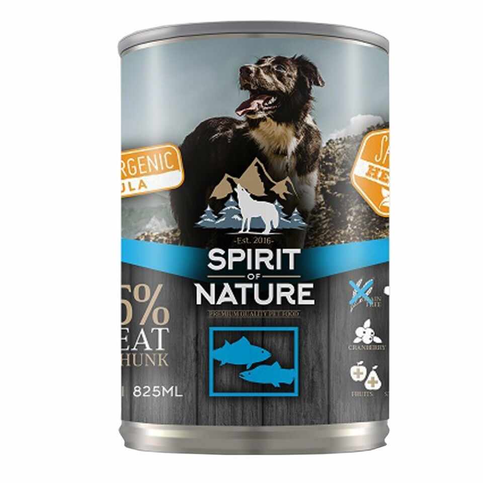 Spirit of Nature Dog, ton si somon, 800 g