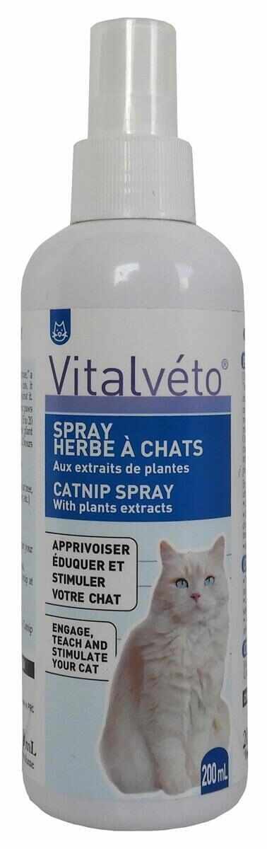 Spray cu iarba pisicii, 200 ml