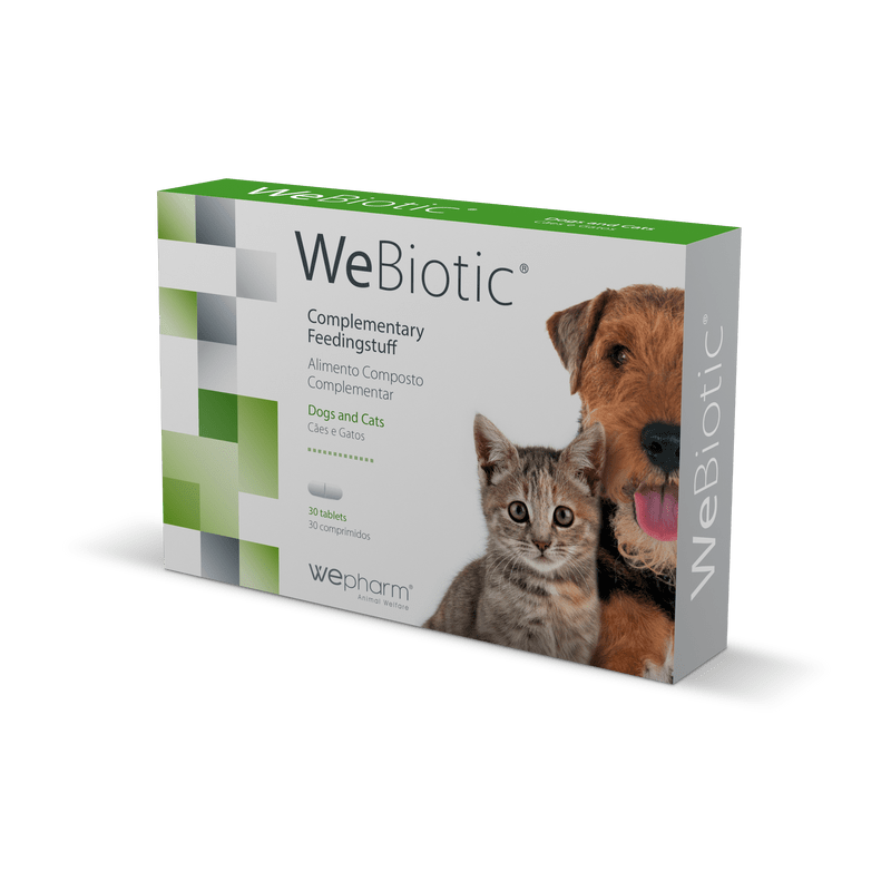 WeBiotic pentru câini și pisici 30 capsule