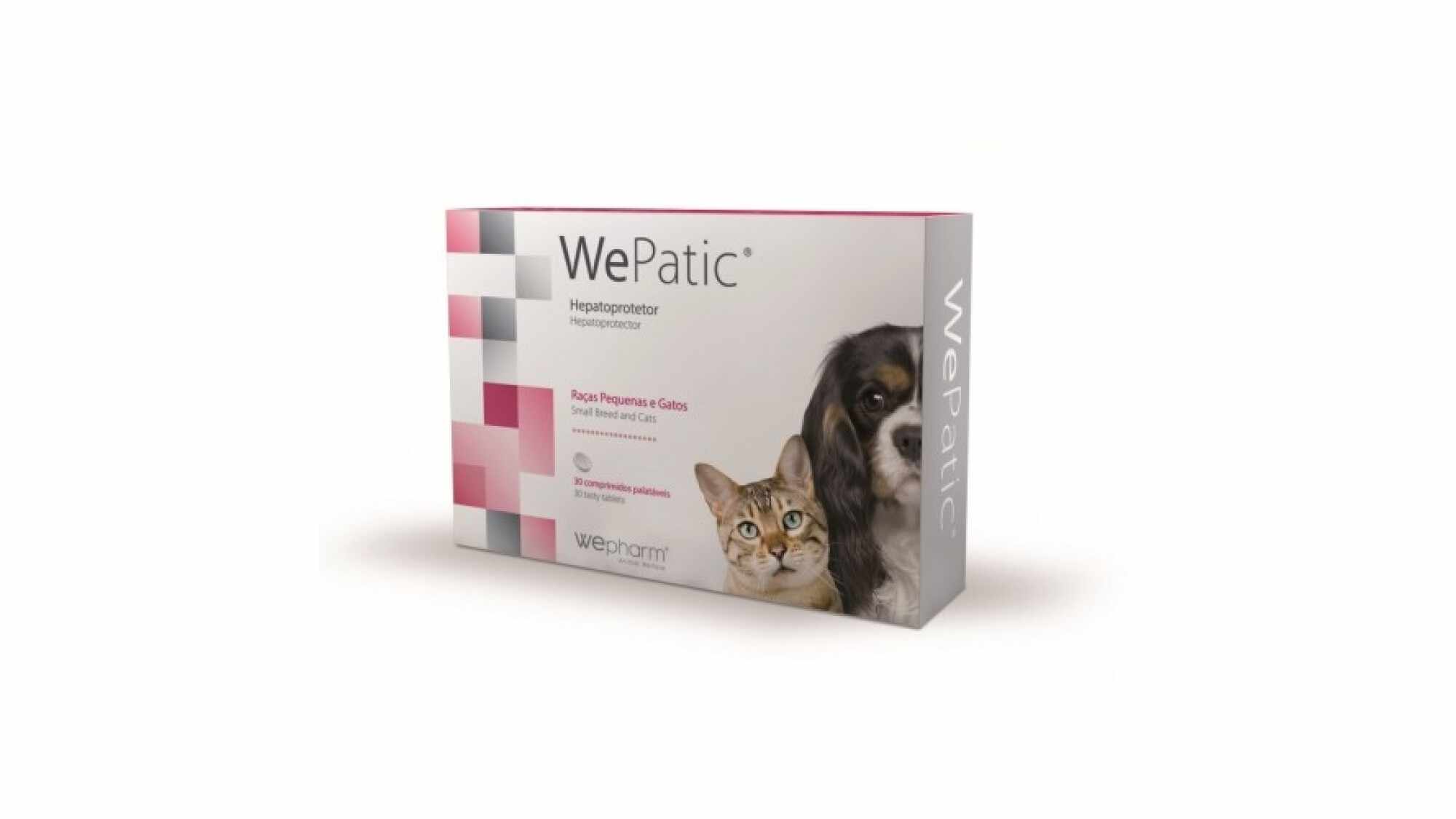 WePatic pentru câini de talie mică și pisici 30 capsule