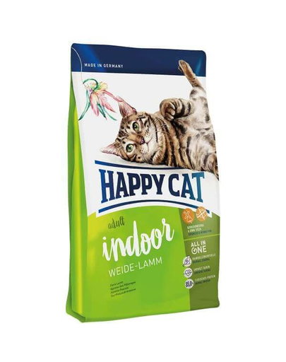 HAPPY CAT Fit & Well Indoor Adult miel 300 g