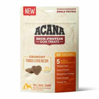 ACANA High Protein Treats, Curcan, recompense monoproteice fără cereale câini, 100g