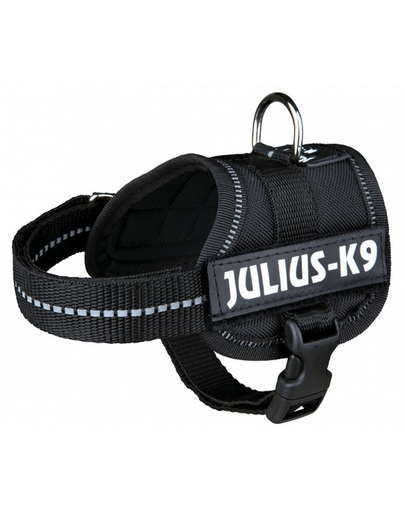 TRIXIE Ham Julius-K9 harness L 66–85 cm negru