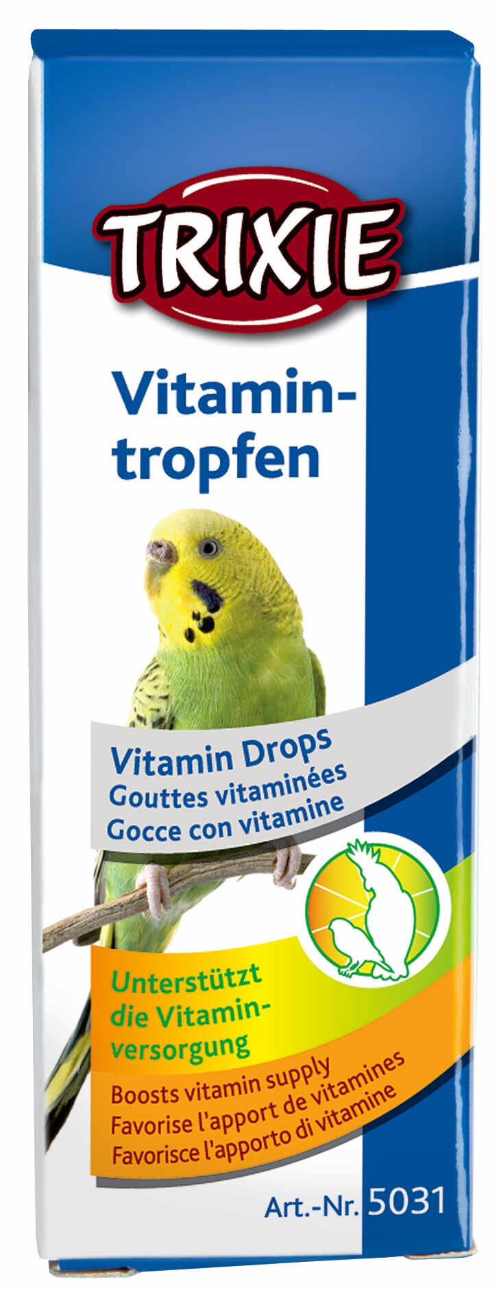 Picaturi Vitaminizante pentru Pasari 15 ml 5031