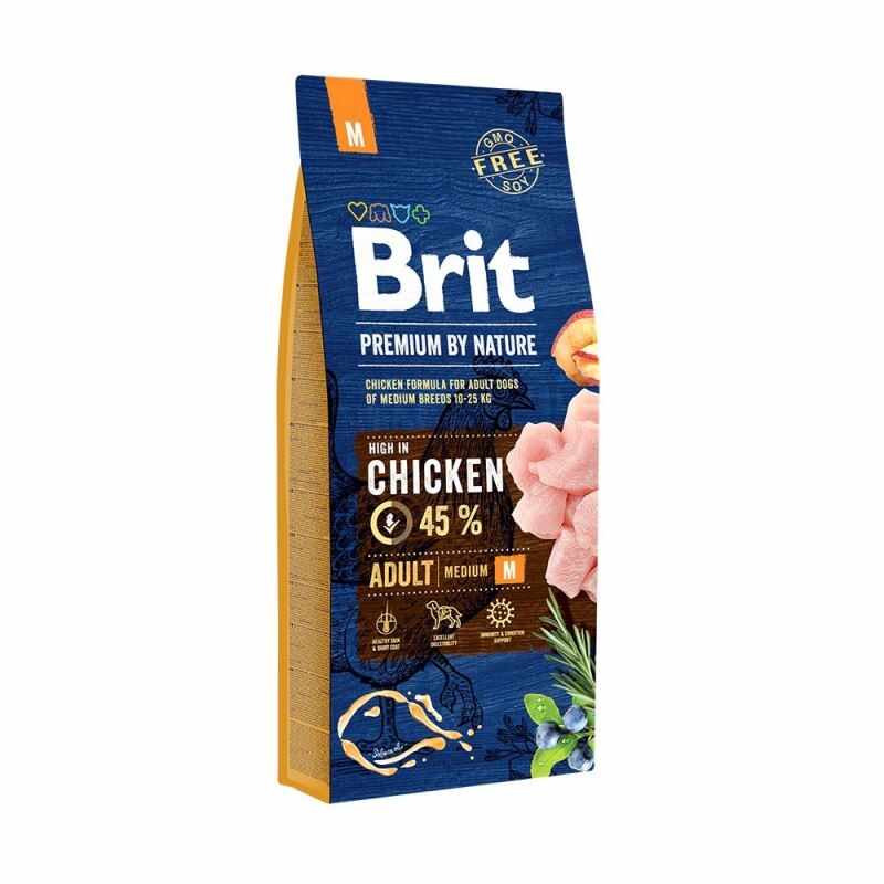 Brit Premium by Nature Adult Medium, 15 kg