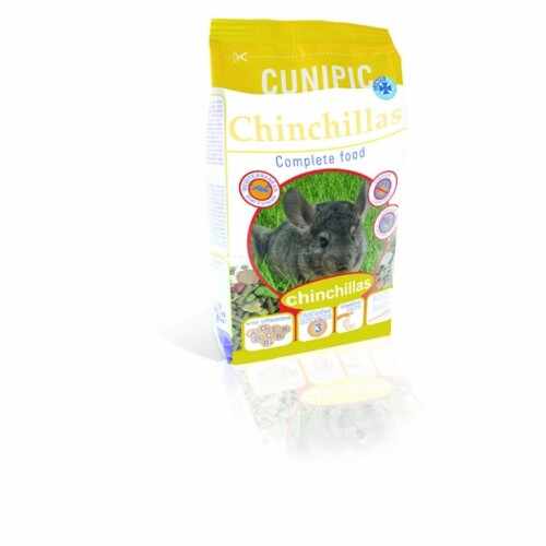 Cunipic Meniu Chinchilla 800 g