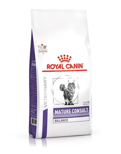 ROYAL CANIN Cat Mature Consult Balance 3.5 kg hrana dietetica pentru pisici de peste 7 ani, fara semne vizibile de imbatranire, cu tendinta de supraponderalitate