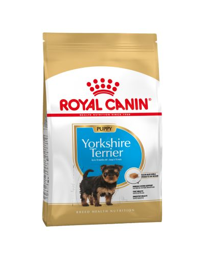 Royal Canin Yorkshire Puppy hrana uscata caine junior, cu pui 7.5 kg