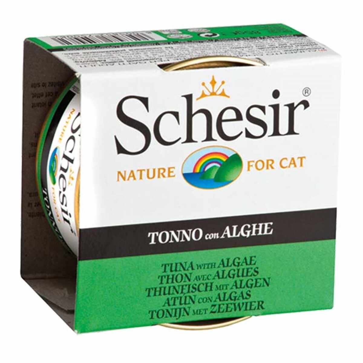 Schesir Cat, Ton si Alge, conserva 85 g
