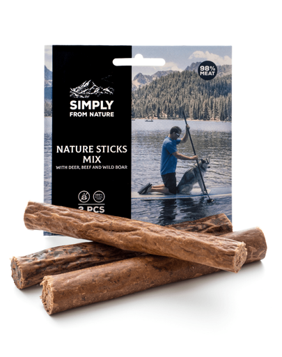SIMPLY FROM NATURE Nature Sticks MIX 3 buc.