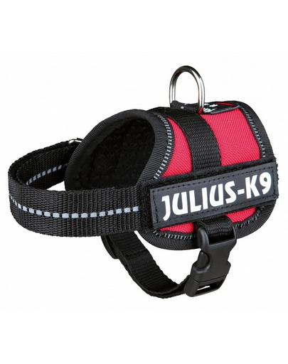 TRIXIE Ham Julius-K9 harness L 66–85 cm roșu
