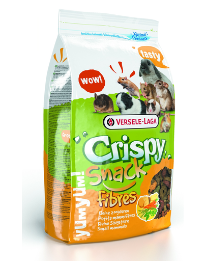 VERSELE-LAGA Crispy Snack Fibres Hrana complementara pentru rozatoare si iepuri, cu conținut ridicat de fibre 1,75 kg