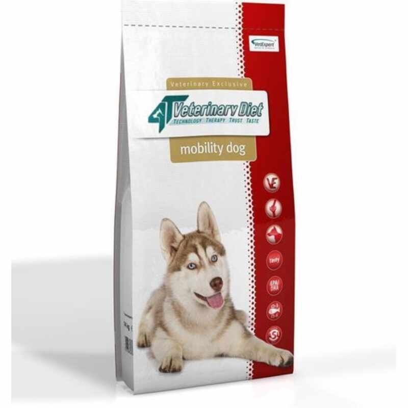 4T Veterinary Diet Mobility dog, 12 kg