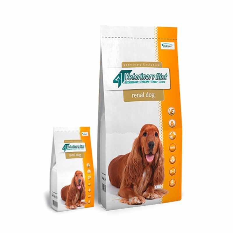 4T Veterinary Diet Renal dog, 2 kg