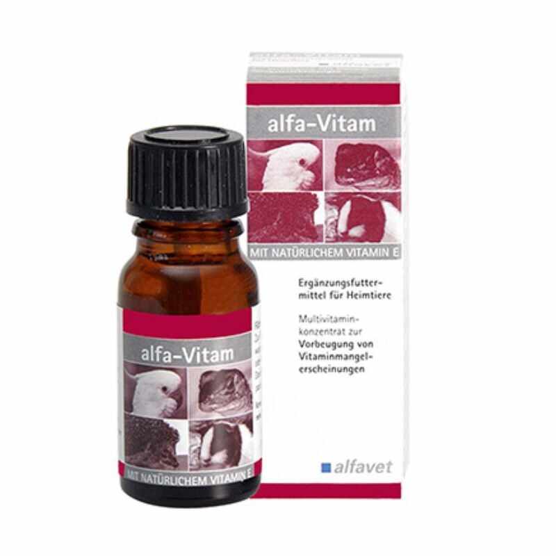 Alfa - Vitam Rozatoare - Iepuri, 10 ml