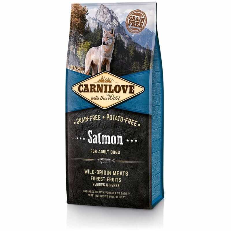 Carnilove Salmon for Adult, 12 kg