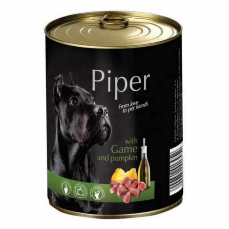 Piper Adult, carne de vanat si dovleac, 400 g