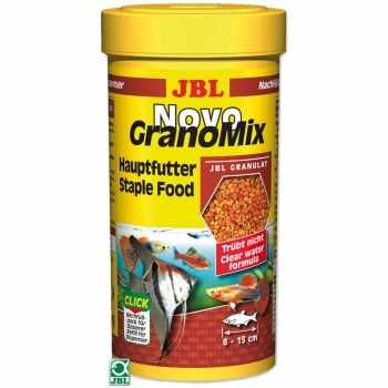 Hrana pentru pesti JBL NovoGranoMix Refill, 250 ml