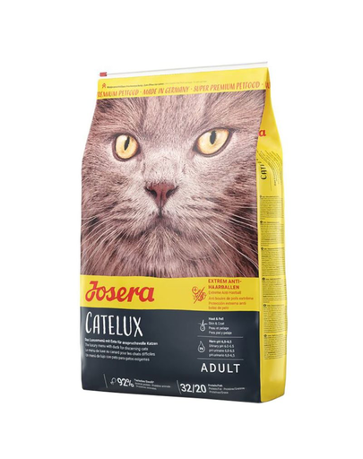 JOSERA Cat Catelux hrana uscata pisici adulte pretentioase, cu pui si rata 2 kg