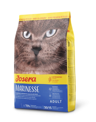 JOSERA Cat Marinesse hrana uscata hipoalergenica pisici sensibile, cu pasare 400 g