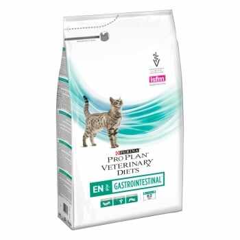 PURINA Pro Plan Veterinary Diets Gastrointestinal, dietă veterinară pisici, hrană uscată, afecțiuni digestive, 5kg