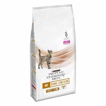 PURINA Pro Plan Veterinary Diets Renal Function, dietă veterinară pisici, hrană uscată, afecțiuni renale, 1.5kg
