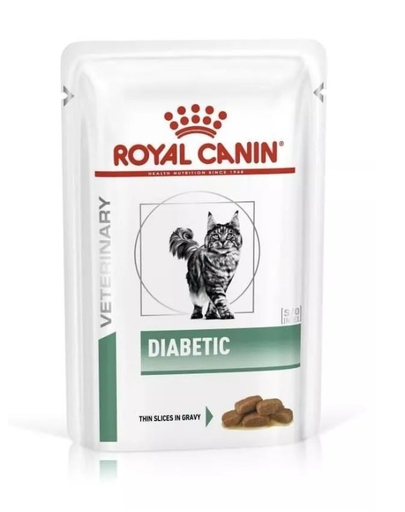 ROYAL CANIN Cat Diabetic 12 x 85 g hrana umeda dietetica pentru pisici adulte cu diabet