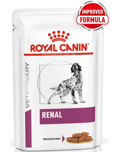 ROYAL CANIN Veterinary Diet Canine Renal hrană umedă pentru câinii cu insuficiență renală cronică 12x100g