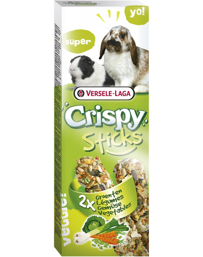 VERSELE-LAGA Prestige snack Recompensa pentru iepuri si rozatoare, cu legume 110 g