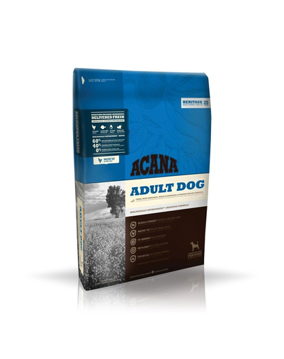ACANA Heritage Adult Dog hrana uscata caini adulti 22.8 kg (2 x 11.4 kg)