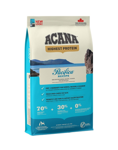 ACANA Pacifica Dog hrana uscata caini pentru toate rasele, varstele 11.4 kg
