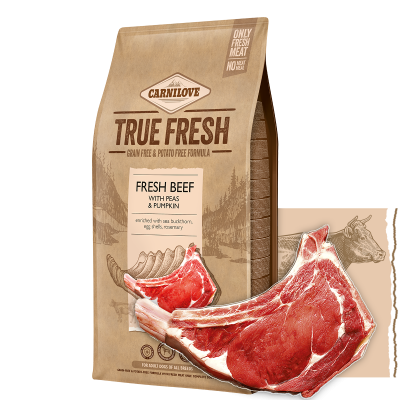 Carnilove True Fresh Beef for Adult Dogs, 11.4 kg
