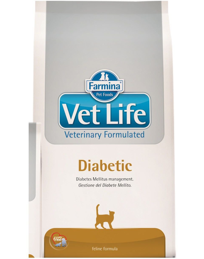 FARMINA Vet life Cat Diabetic 2 kg