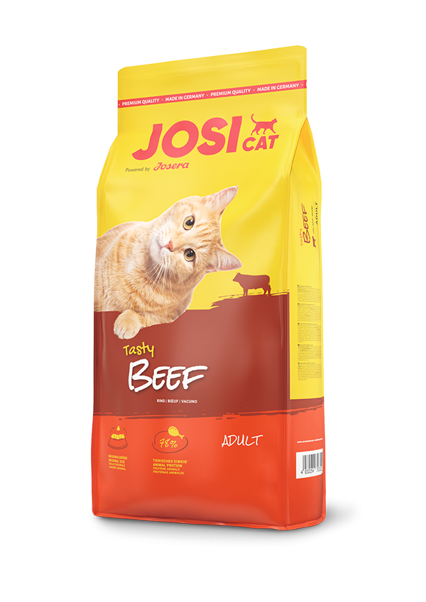 JosiCat Tasty Beef, 18 kg