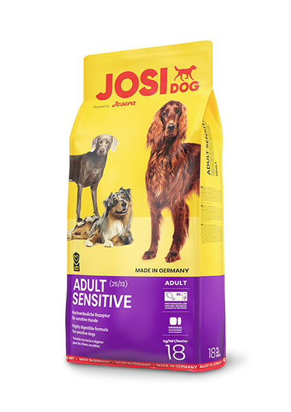 JosiDog Adult Sensitive, 18 kg