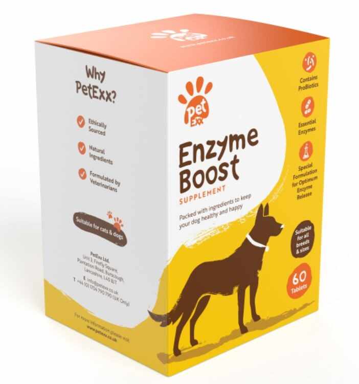 Petexx Plus Enzyme Boost, 30 tablete