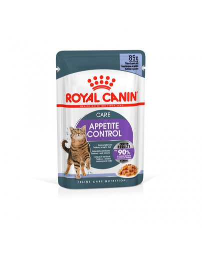 ROYAL CANIN Appetite Control Gravy 12 x 85 g hrana umeda pentru pisici adulte cu apetit excesiv