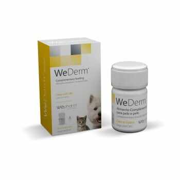 WEPHARM WeDerm, suplimente piele și blană câini și pisici, suspensie orală, 30ml 